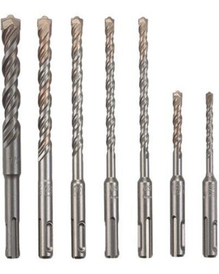 Rotary Hammer Drill Bit Set