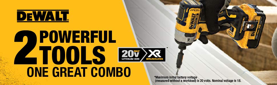 DEWALT DCK283D2 20V MAX