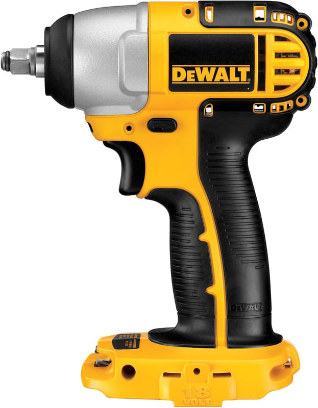 Cordless impact wrench