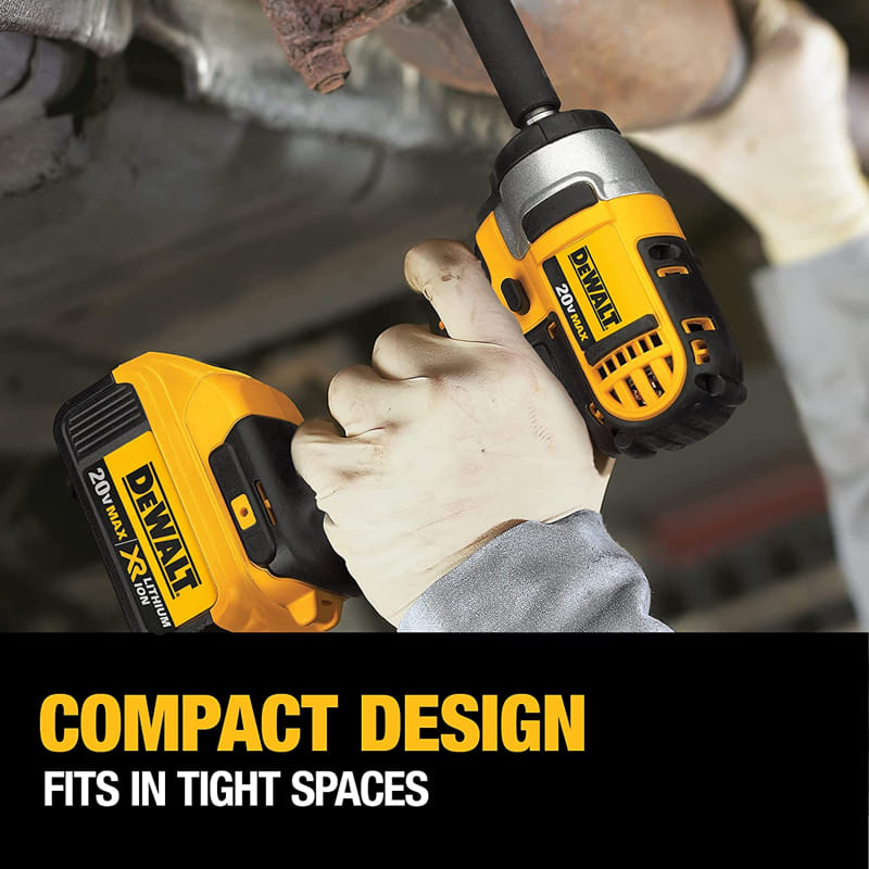 Cordless impact wrench