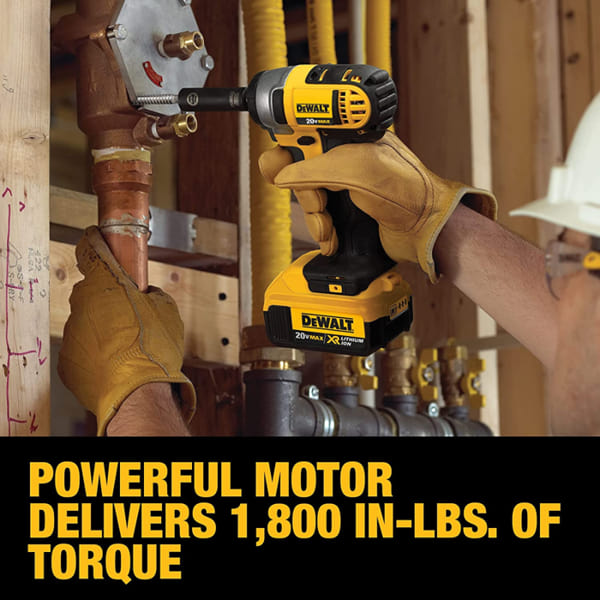 Cordless impact wrench