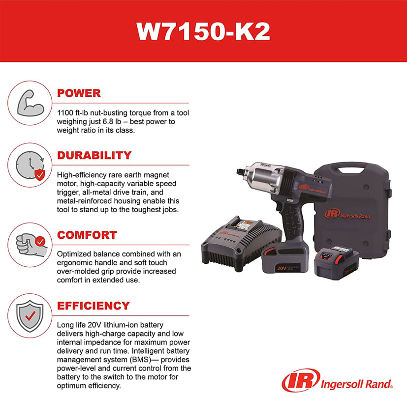 Cordless impact wrench