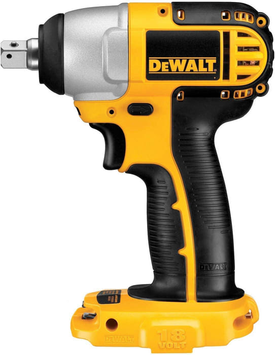 Cordless impact wrench
