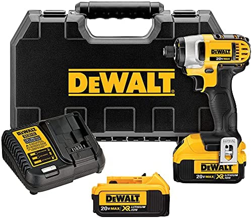 Cordless impact wrench