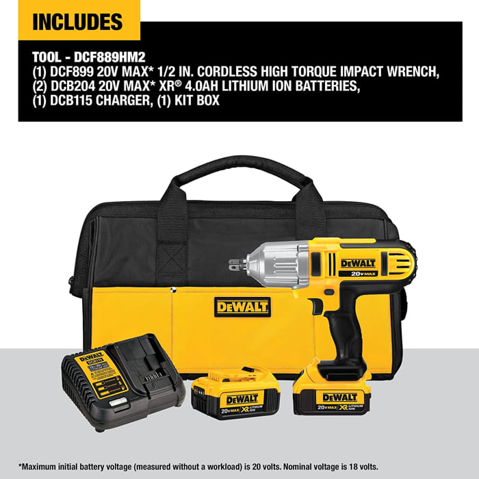 Cordless impact wrench