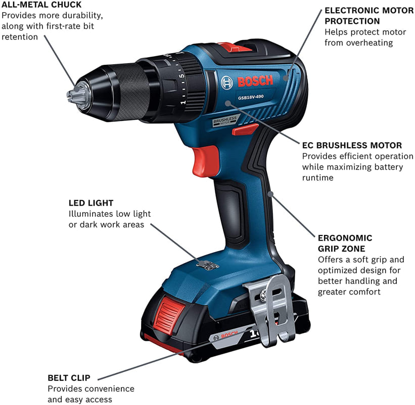 Hammer drill